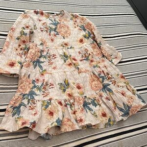 Zara Floral Dress